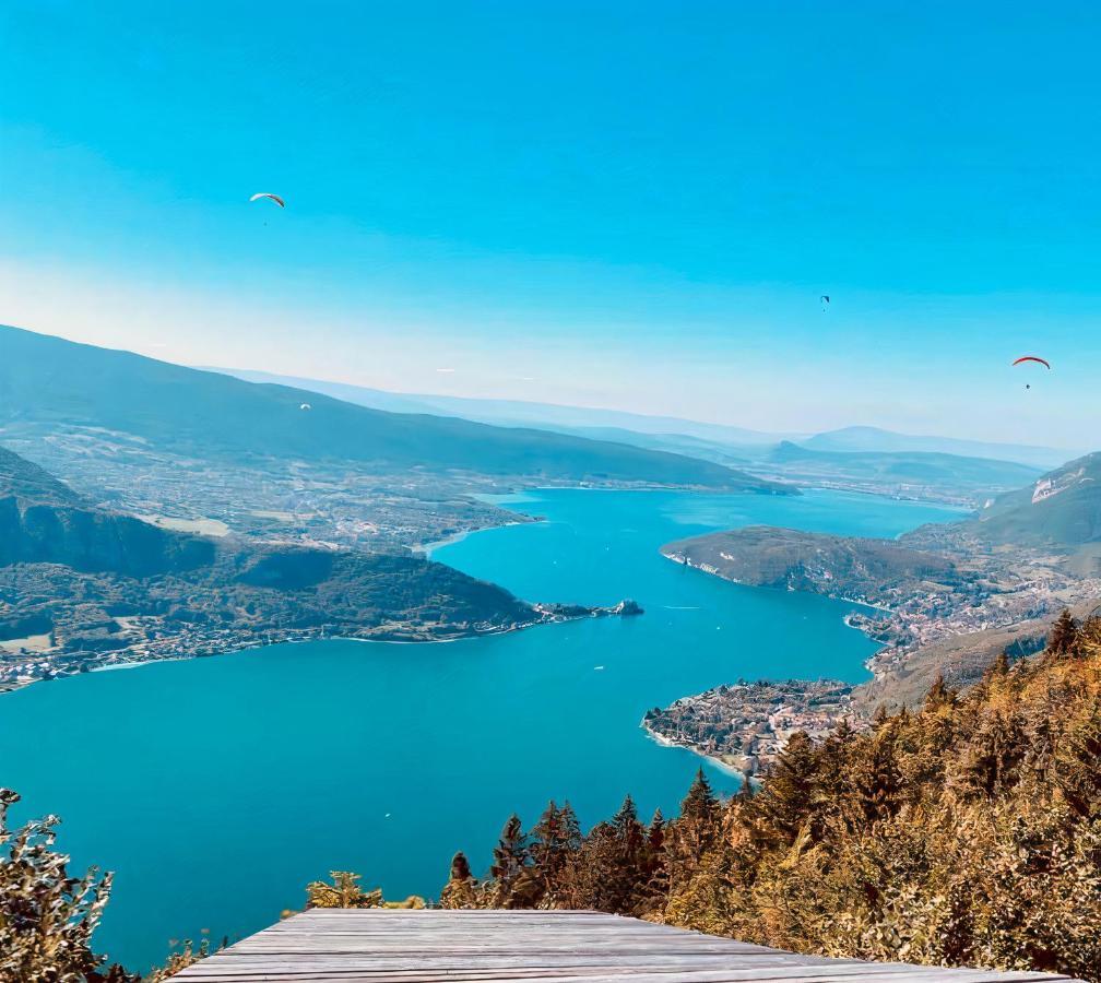 Апартаменти Le Nid Du Birdie, Giez, Proche Du Lac D'Annecy Екстер'єр фото